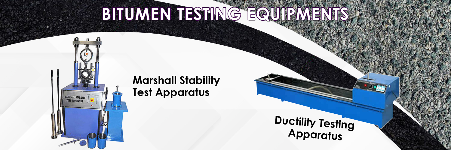 Bitumen Asphalt Testing Lab Equipments