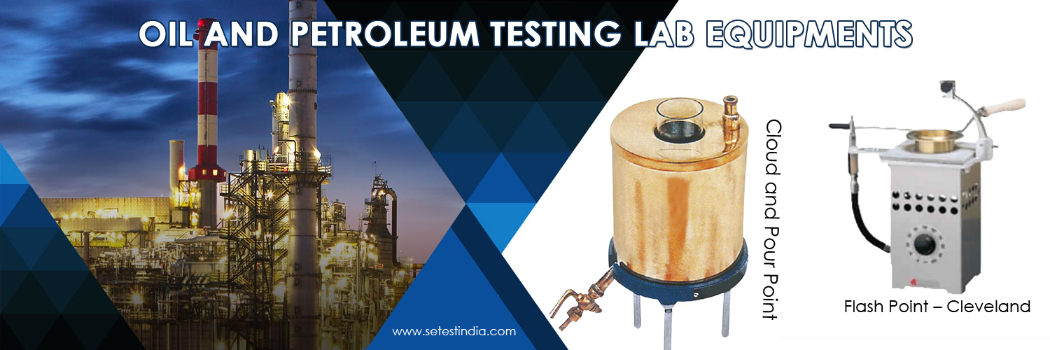 Oil Petroleum Testing Lab Equipments