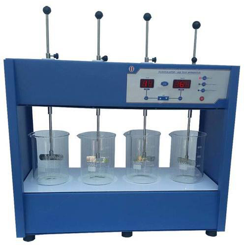 Floculator Jar Testing Apparatus Manufacturers
