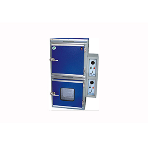 Hot Air Oven and Incubator Combined Twin Model