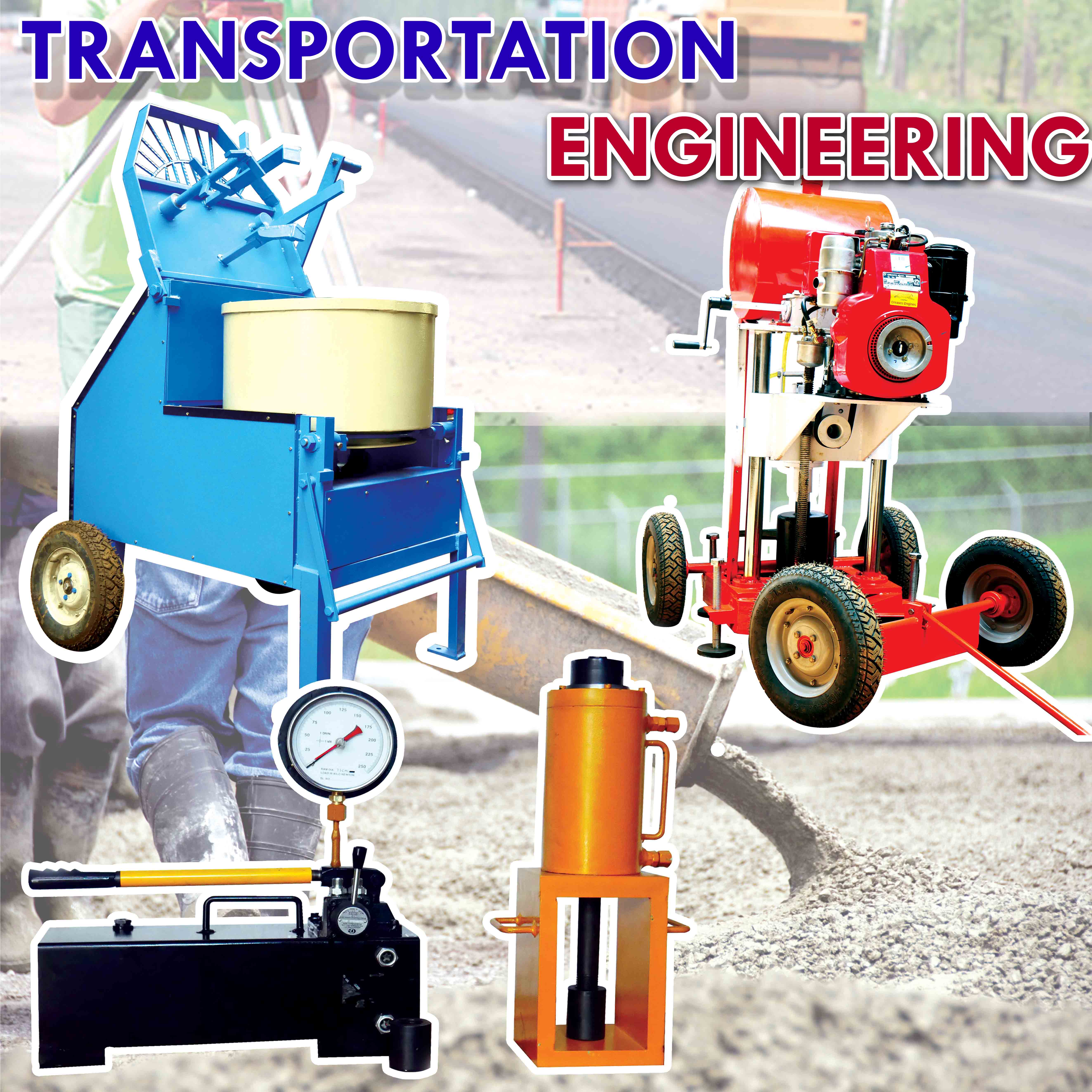 Transportation Engineering Lab Equipment