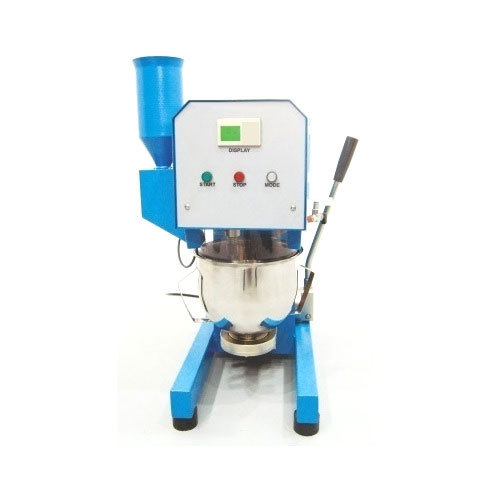 automatic mortar mixture machine