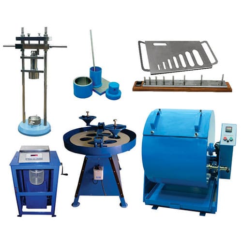 Aggregate Testing Lab Equipment