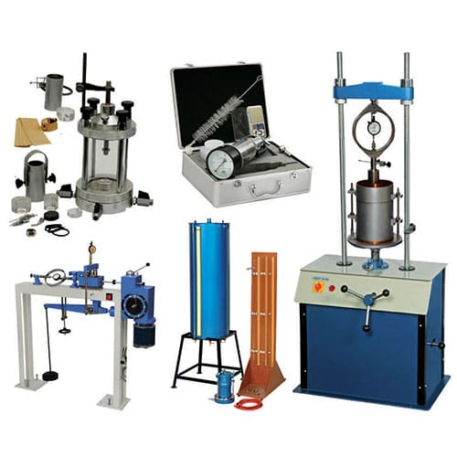 Soil Testing Lab Equipment