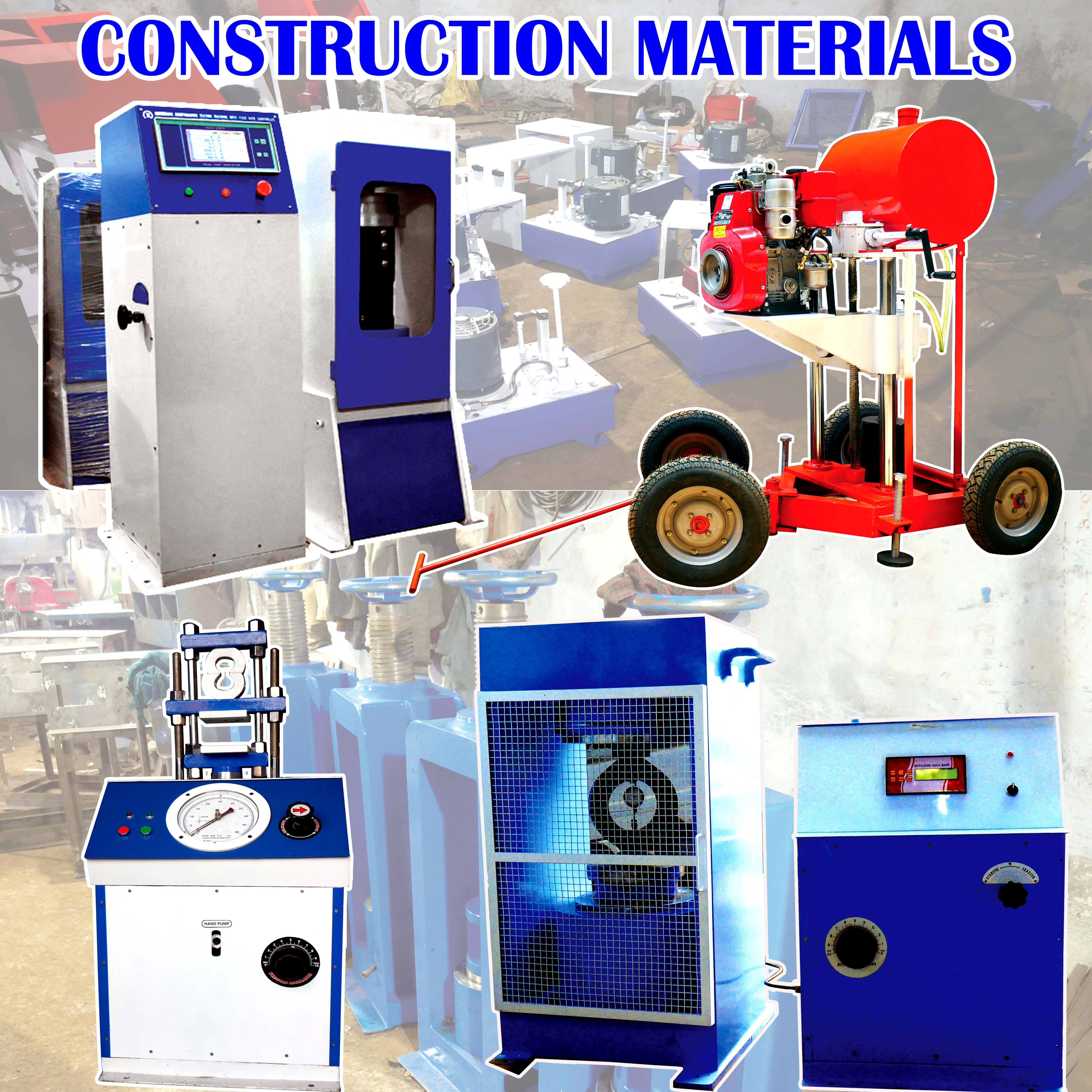 Construction Materials Testing Equipment