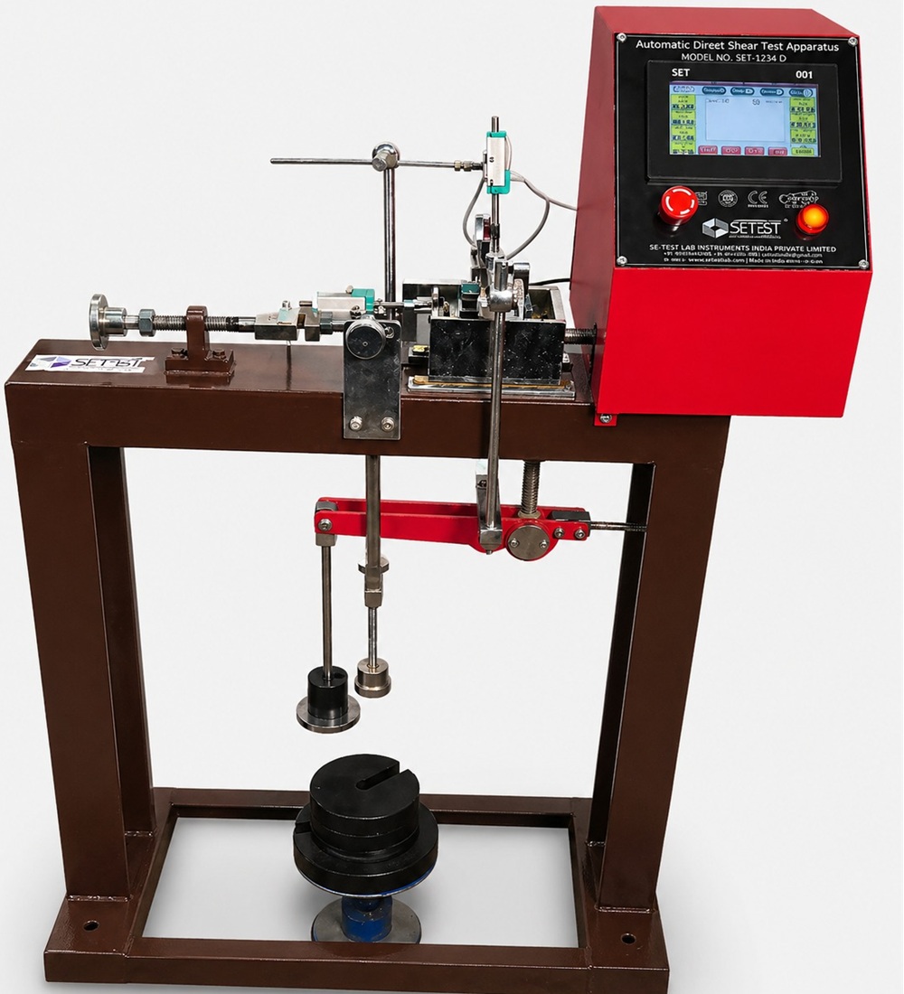 Automatic Direct Shear Test Apparatus