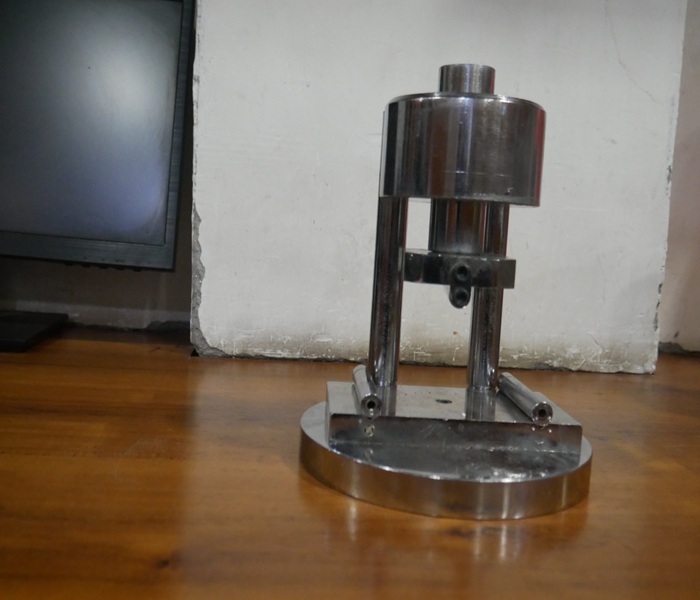 Cement Mortar Flexural Testing Jig