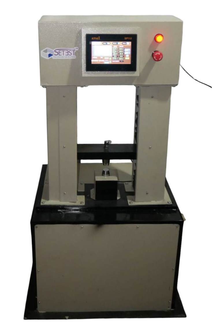 Cold Crushing Strength (CCS) Testing Machine