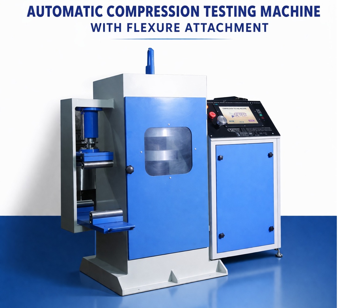 Fully Automatic Compression Testing Machine