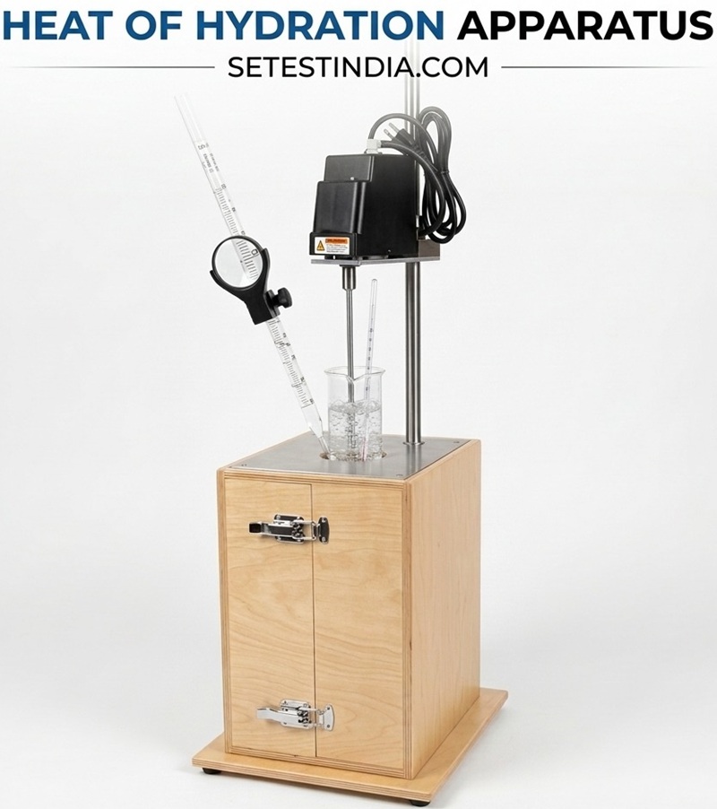 Heat Of Hydration Apparatus