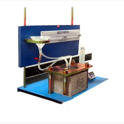 Initial Surface Absorption Test Apparatus