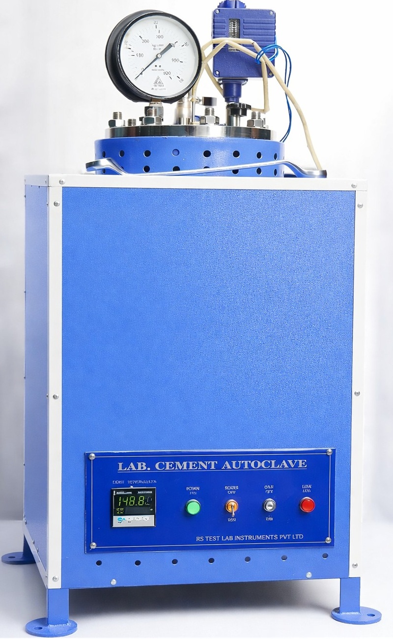 Laboratory Cement Autoclave