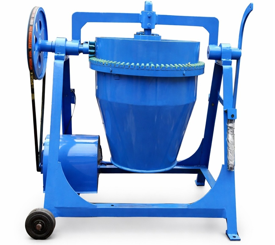 Laboratory Concrete Mixer (Motorized)