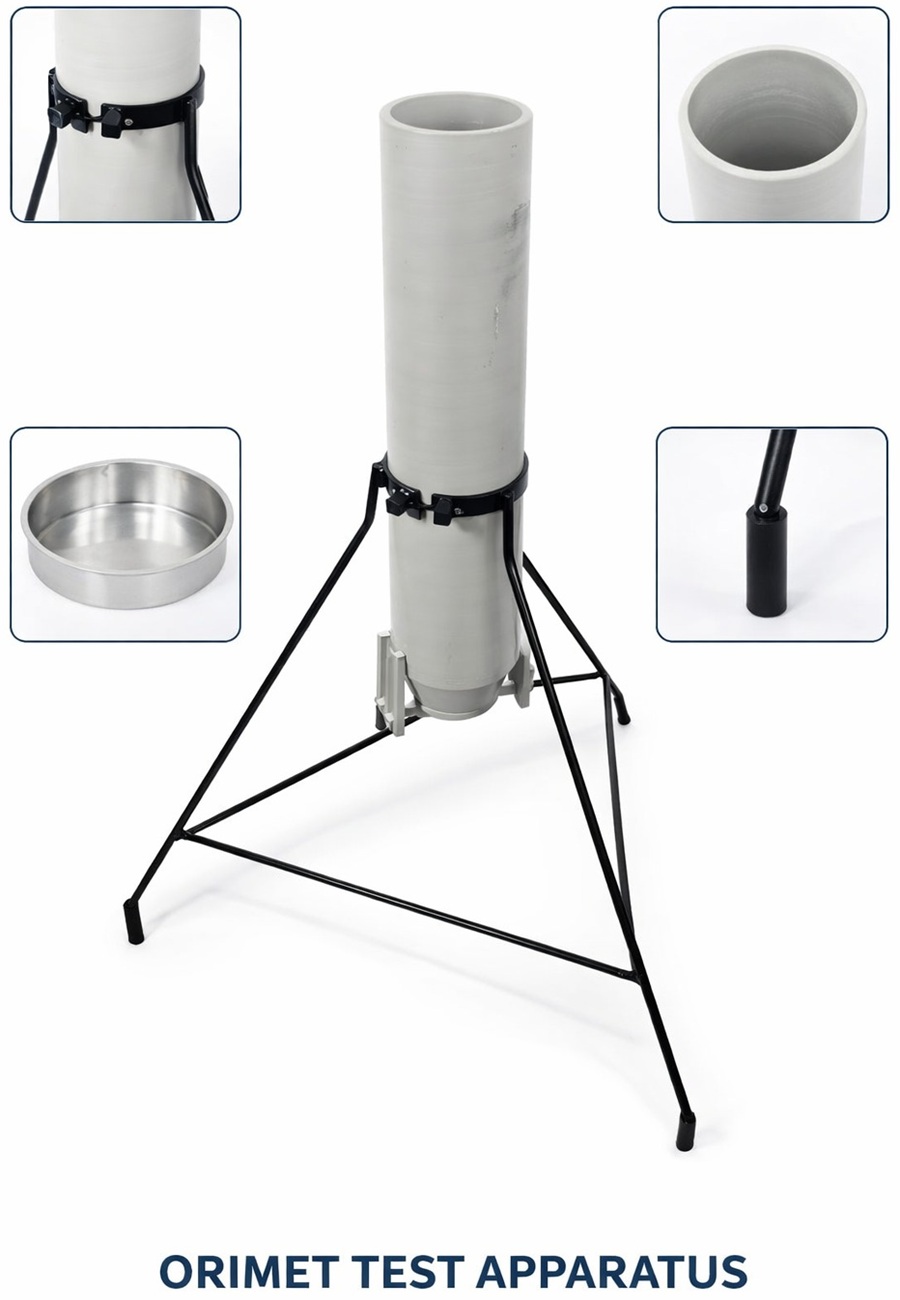 Orimet Test Apparatus