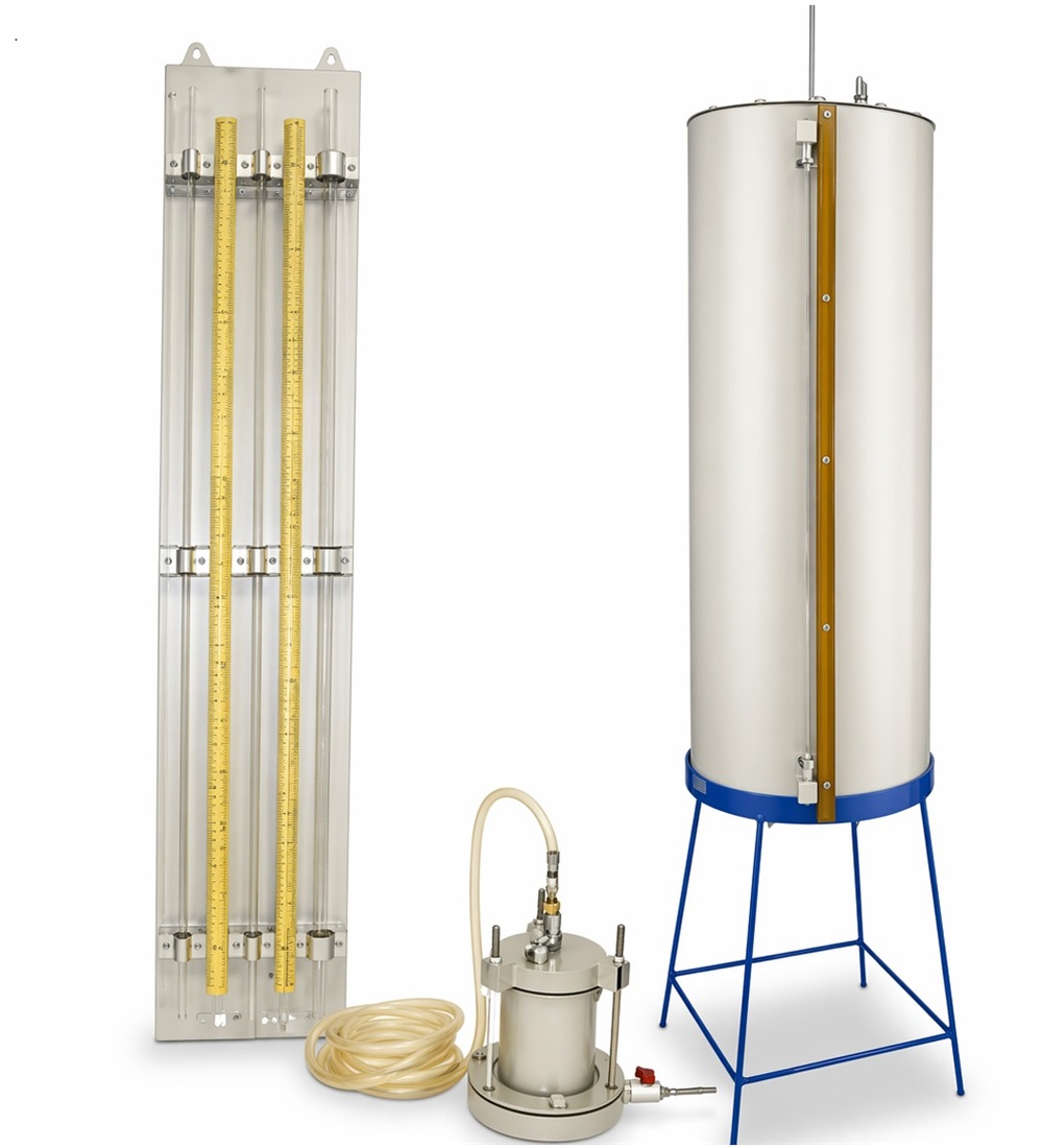 Permeability Apparatus Falling Constant Head