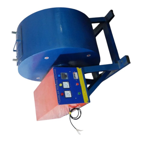 Tumbler Rotating Drum Apparatus